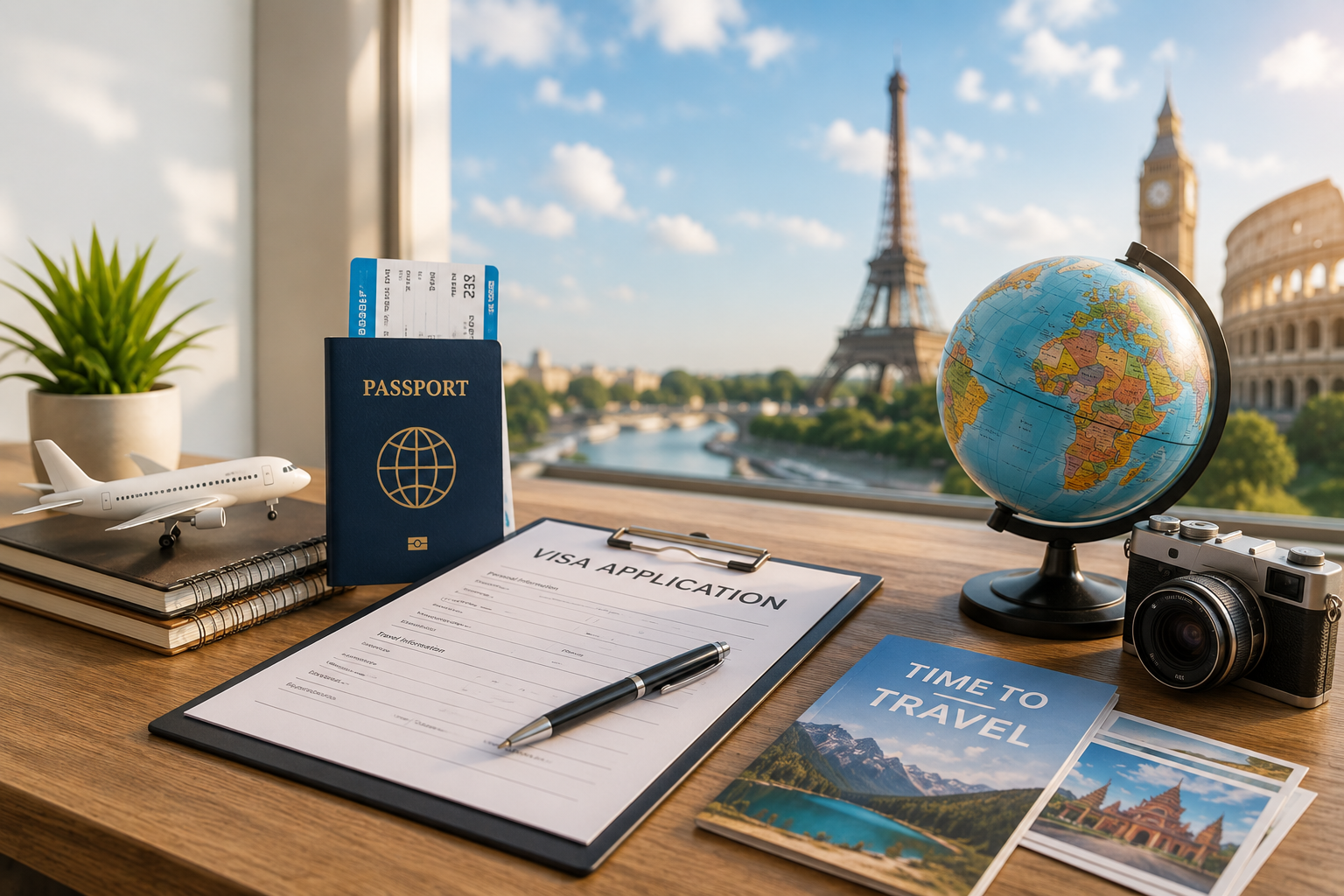 Tourist visa travel